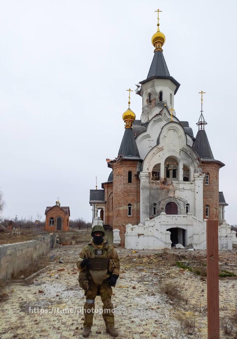 Соледар фото после боев